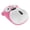 Pink, variant on 2.4GHz Wireless Mouse Cute Animal Dog Shape Cordless Mouse Rechargeable Optical Mice Cartoon Puppy Computer Mouse 3 Buttons for Laptop Desktop PC