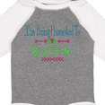 thumbnail image 4 of Inktastic I'm Being Promoted to Big Sister Girls Long Sleeve Baby Bodysuit, 4 of 5