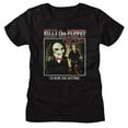thumbnail image 1 of Saw Two Image T-Shirt Carré Noir pour Femmes, 1 of 2
