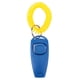 thumbnail image 1 of 5 Pet Trainer Clicker Pet Dog Cat Training Llavero y correa para la muñeca (Azul) JShteea Libre de BPA, 1 of 7