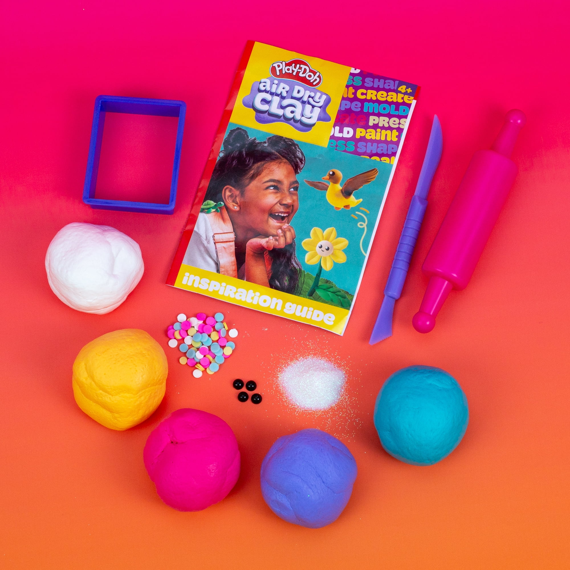 Play-Doh Air Dry Clay Confection Creations