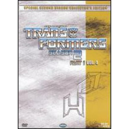 Transformers Season 2 Part 1, Vol. 4