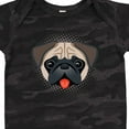 thumbnail image 4 of Inktastic Cute Pug Puppy Dog Boys or Girls Baby Bodysuit, 4 of 5