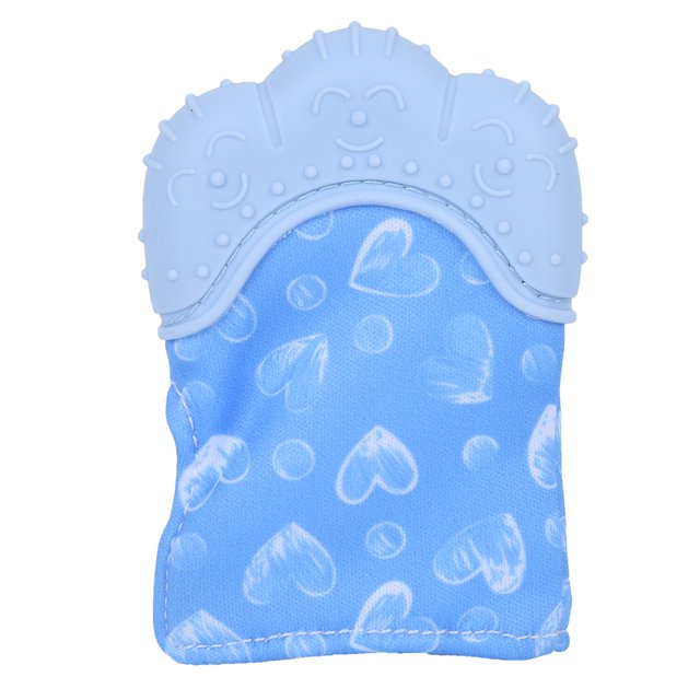 Guantes para mordedor, guantes para mordedor para bebé, guantes para mordedor para bebé, juguete para mordedor, artesanía superior