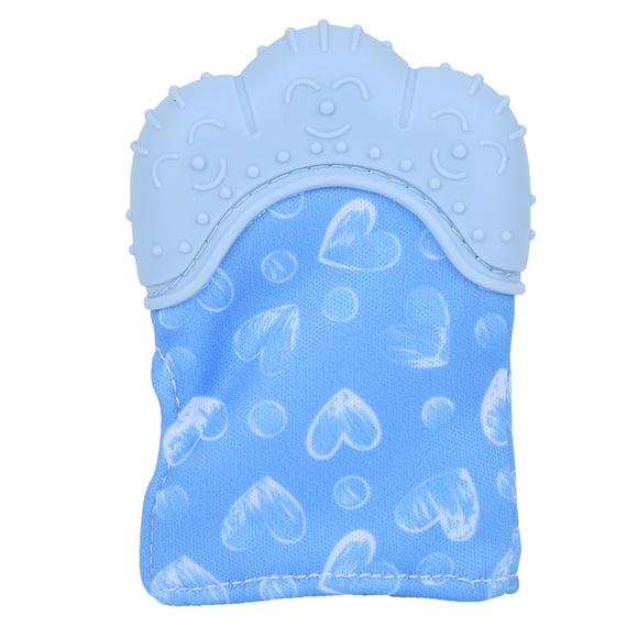 Guantes para mordedor, guantes para mordedor para bebé, guantes para mordedor para bebé, juguete para mordedor, artesanía superior