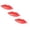 Red, variant on 1 PCS toothpaste Squeezer, Pink Plastic toothpaste Tube Squeezer toothpaste Dispenser Tube Squeezer tool, toothpaste Clip for Bathroom, Suitable for toothpaste, Cream, Cosmetics