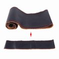 thumbnail image 3 of DIY Sewing Elephant Grain Faux Leather Steering Wheel Cover, Car Interior Accessory for Universal, Waterproof, 3 of 7