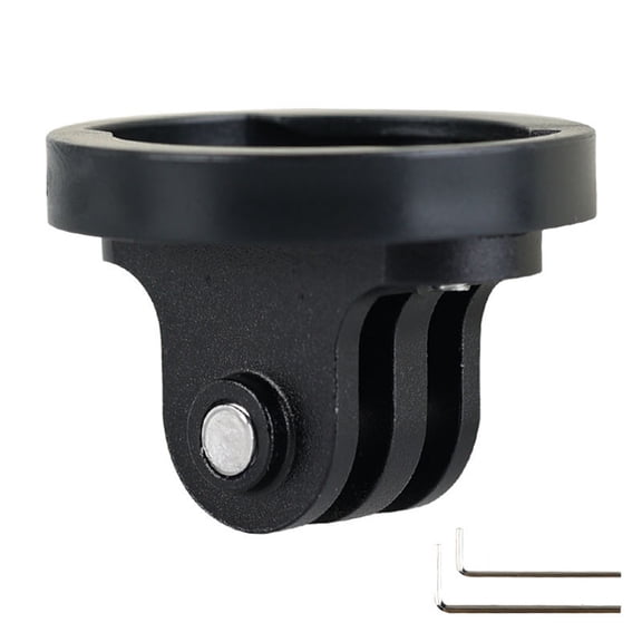 UNTERING Bike Computer Mount Adjusted Holder for Cycling Extended Mount for Handlebars, Bicycles Phone Mount Bike Stem Bracket