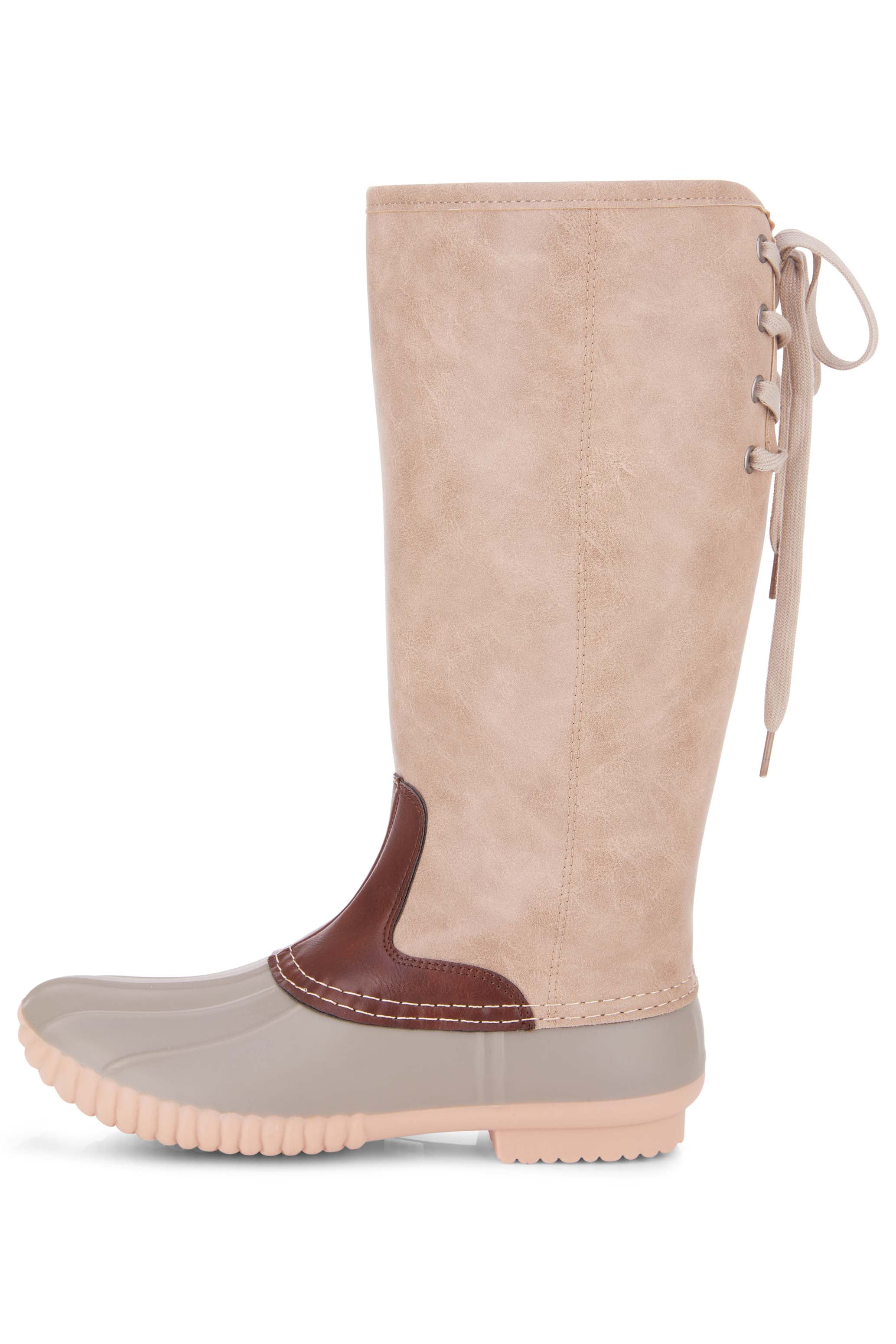 High duck deals boots