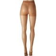 thumbnail image 4 of Hanes Women's Silk Reflections Silky Non-Control Top Pantyhose, 6 pairs, 4 of 5