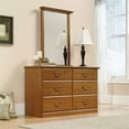 thumbnail image 4 of Pemberly Row 6 Drawer Bedroom Dresser in Carolina Oak, 4 of 4