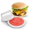 Round Shape Hamburger Press Food Grade Plastic Hamburger Meat Beef Grill Burger Press Patty Maker Mold Restaurant Kitchen Tool