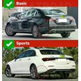 thumbnail image 2 of unique For Mercedes Benz E Class W213 2016 2017 2018 2019 2020 Fender Mudflaps Splash Guards Mudguards Mud Flaps car Accessories, 2 of 5