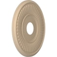 thumbnail image 2 of Ekena Millwork 16"OD x 3 1/2"ID x 1"P Berkshire Thermoformed PVC Ceiling Medallion (Fits Canopies up to 7"), UltraCover Satin Smokey Beige, 2 of 5