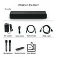 TOPVISION 2.1ch Soundbar with 2 Microphones, Bluetooth 5.0 Sound Bars