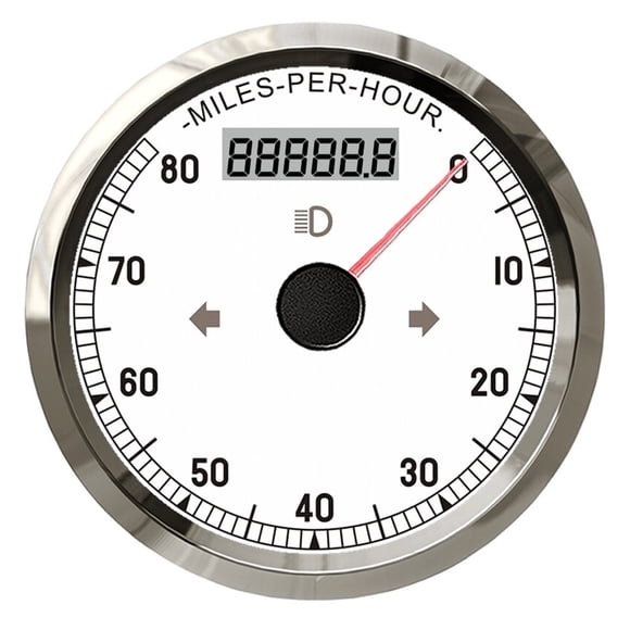 HD 85mm GPS Speedometer 150kmh 80kmh Speed Gauge Digital Odometer ATV UTV Motorcycle Marine Boat Meter Waterproof Speedometer ,High Precision