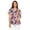 Axolotl, variant on Womens Pink Butterfly Printed Nurse Uniforms 2026 Scrub Tops for Women, Short Sleeve V Neck Scrub Shirt with Pockets-3XL