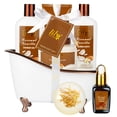 thumbnail image 2 of Set de regalo Lily Roy Nourishing Bath & Body de 7 piezas para mujer, 2 of 8