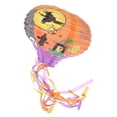 thumbnail image 4 of 12 Inch Halloween Paper Pumpkin Hanging Lights Lantern Decoration Party, 4 of 5