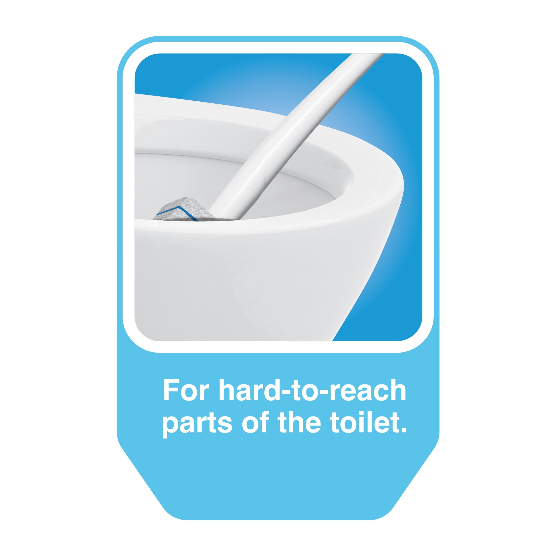 Great Value Toilet Cleaning 3-in-1 Starter Kit