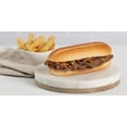 thumbnail image 2 of Raybern's Italian Beef Sandwich, 16g Protein,  9.4 oz, 2 Count Box (Frozen), 2 of 6
