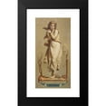 thumbnail image 2 of Joseph Felon 11x18 Black Modern Framed Museum Art Print Titled - The Four Seasons (The Four Seasons) - Winter (Winter) (circa 1873), 2 of 5