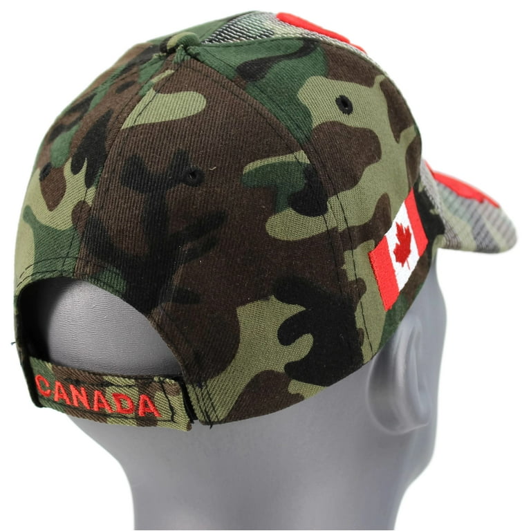 Camo hats canada on sale