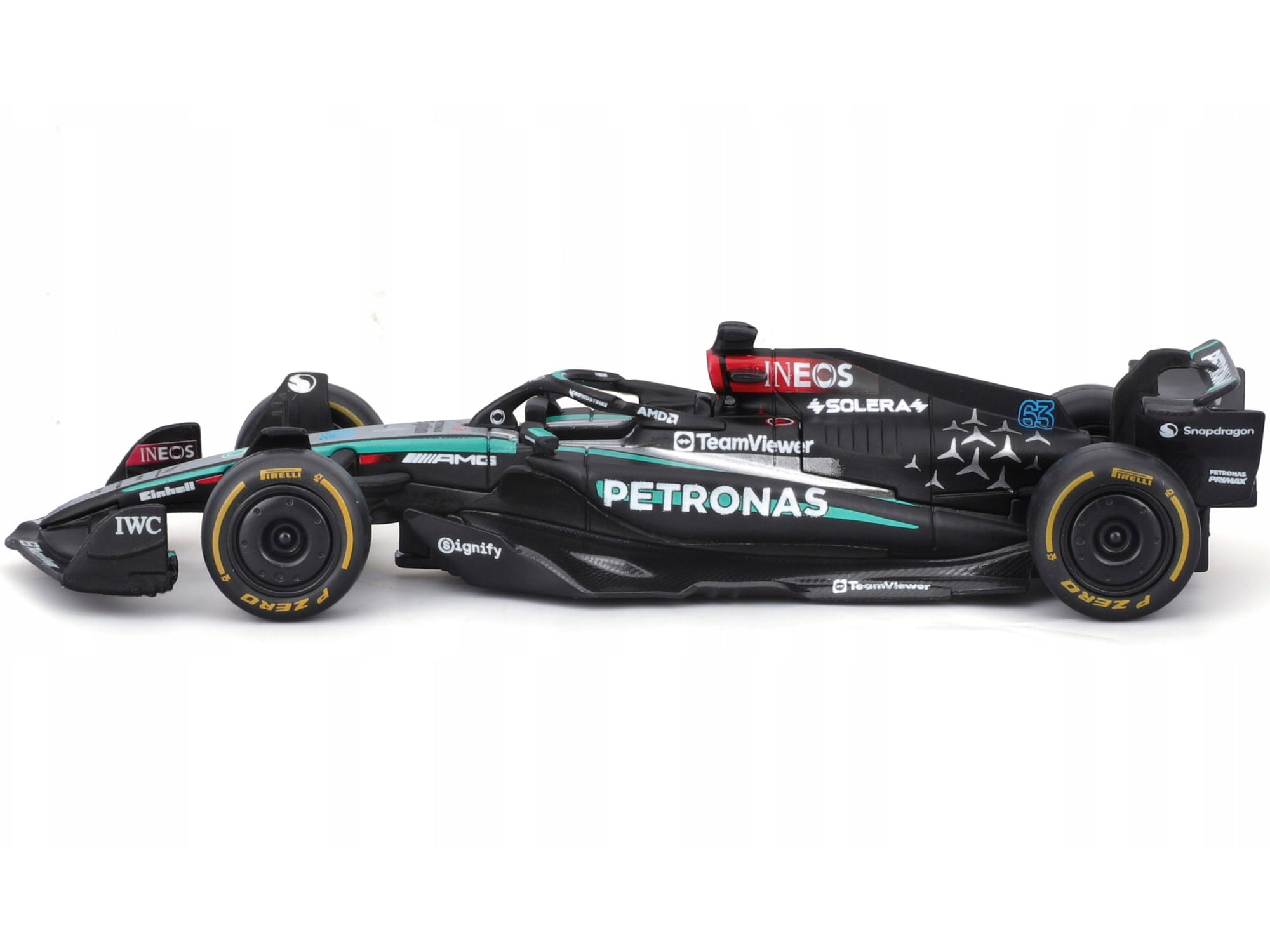 Mercedes-AMG F1 W15 E Performance #63 