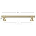 thumbnail image 4 of GlideRite 6-5/16 in. (160mm) Center-Center Euro Cabinet Bar Pull, Champagne Gold - 4361-128-CHPG, 10 Pack, 4 of 4