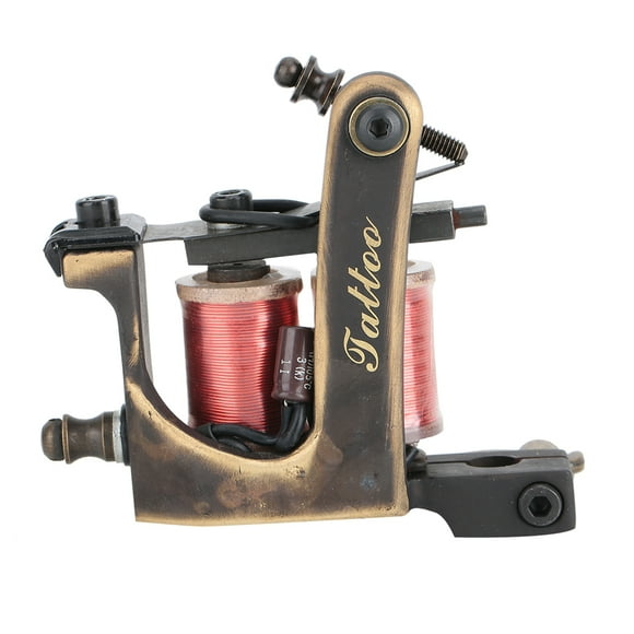 Pure Copper Professional Coil Tattoo Machine Shader Tattoo Machine Gun