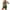 Army Green, variant on Womens 2 Piece Workout Sets - Seamless Ribbed Gym Athletic Yoga Outfits Sports Bra One Shoulder Crop Tops Biker Shorts on Clearance