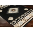 thumbnail image 5 of Mark&Day Area Rugs, 2x3 Oxbow Rustic Black Area Rug, Black Cream Grey Carpet for Living Room, Bedroom or Kitchen (1'10" x 2'11"), 5 of 9