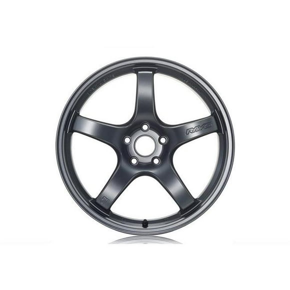 Gram Lights WGCRQ22EG2 5x114.3 mm 57CR 17x9 Plus 22 Gun 2 Wheel, Blue
