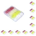 thumbnail image 2 of Naiovety 50 piezas de artesanía exquisita y señuelos de pesca artificiales de gran dureza hechos de silicona suave como se muestra como se muestra 10Conjunto, 2 of 6