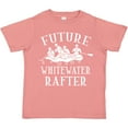 thumbnail image 3 of Inktastic Whitewater Rafting Water Sports Boys or Girls Toddler T-Shirt, 3 of 5