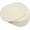 Solid Beige White, variant on Woven Oval Braided Placemats Set of 8-12 x 17.5 Inch Washable Non-Slip Heat Resistant Table Mats for Kitchen and Dining(Beige Brown, 8)