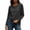 Black, variant on Long Sleeve Shirts for Women Fashion Clothing Crew Neck Loose Casual Tops Womens Blouses Fall Clothes