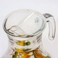 thumbnail image 3 of Stylish Water Pitcher Lemon Glass Pitcher Elegant 1.9 Qt Serving Pitcher For Home & Kitchen Decor, 3 of 6