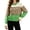 Green 002, variant on Womens Fall Trendy Striped Cardigan Sweaters Ruffle Sleeve Button Up Loose Color Block Sweater Coats(Navy,S)