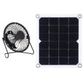 thumbnail image 2 of Juego de paneles solares NikouMX 10 W con ventilador de panel solar, 2 of 8
