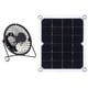 thumbnail image 2 of Juego de paneles solares NikouMX 10 W con ventilador de panel solar, 2 of 8