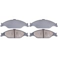 thumbnail image 3 of Fits 1999-2004 Ford Mustang Raybestos Brakes Brake Pad MGD804CH R-Line; OE Replacement; Ceramic; Includes Mounting Hardware, 3 of 3