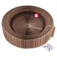 thumbnail image 1 of Chat Griffoir Lit Lounge Chat Ondulé Pad Scratch Chat Griffoir Rond Conseil Chat Jouets Chat Griffoir Lit Lounge Forme Ronde Pliable Haute Densité Chat Griffoir, 1 of 8