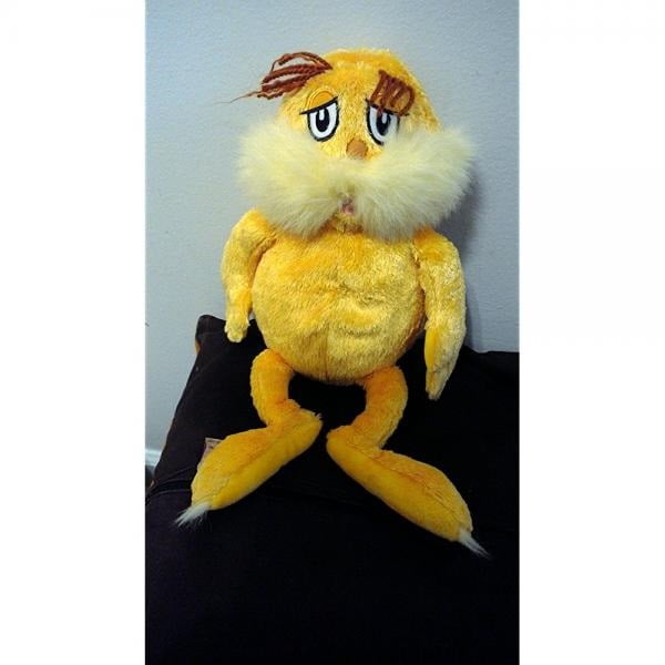 lorax stuffed animal walmart