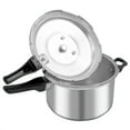 thumbnail image 3 of Barton 8-Quart Aluminum Stovetop Pressure Cooker & Canner, Fast-Cooking Pot with Safety Lock Lid, Gas, Electric & Induction Compatible, 3 of 6