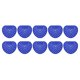 thumbnail image 1 of Desodorante de pantalla de urinario de 10 paquetes, pastillas de urinario de melocotón anti-salpicaduras, azules, 1 of 6