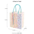 thumbnail image 2 of Cheerland Floral Paper Gift Bags with Handles, 8 PCS, Mother's Day, Birthday, Wedding, Baby Shower Favors, 2 of 8