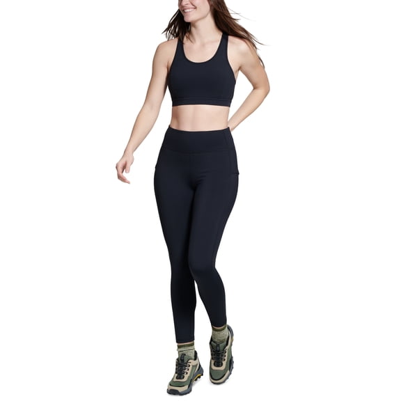Bass Outdoor Women's Catamount Leggings Black Size Medium