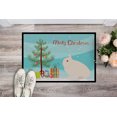 thumbnail image 2 of Carolines Treasures BB9331MAT Hermelin Rabbit Christmas Indoor or Outdoor Mat, 18 x 27 in., 2 of 4