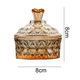 thumbnail image 2 of Bienvenido Contenedor de placa de cristal para decoración de uñas, polvo y líquido acrílico, taza para decoración de uñas, placa de joyería, pincel para decoración de uñas, soporte para herramientas, 2 of 5
